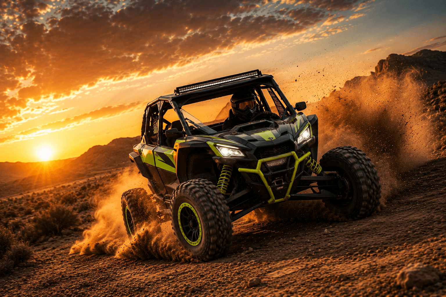 Buggy 1000cc - Decouverte