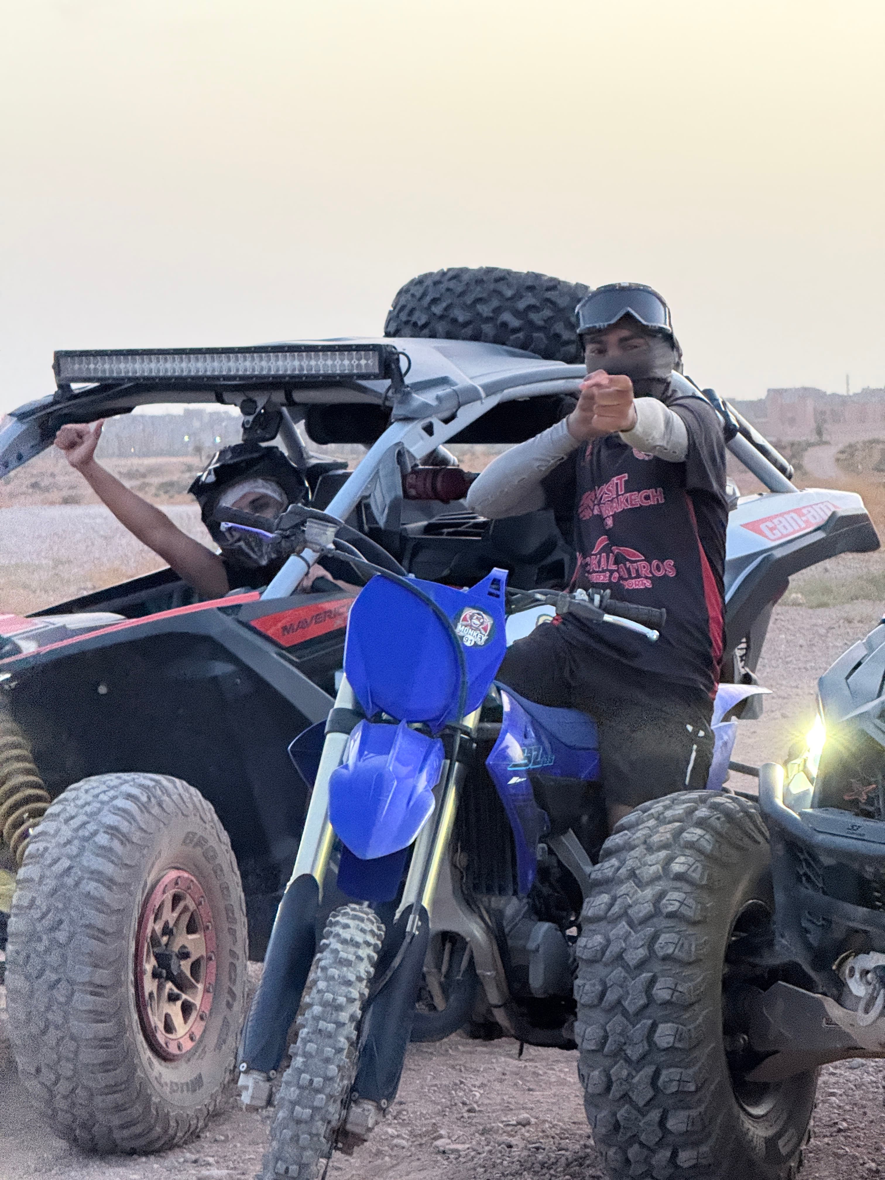 Cross et buggy