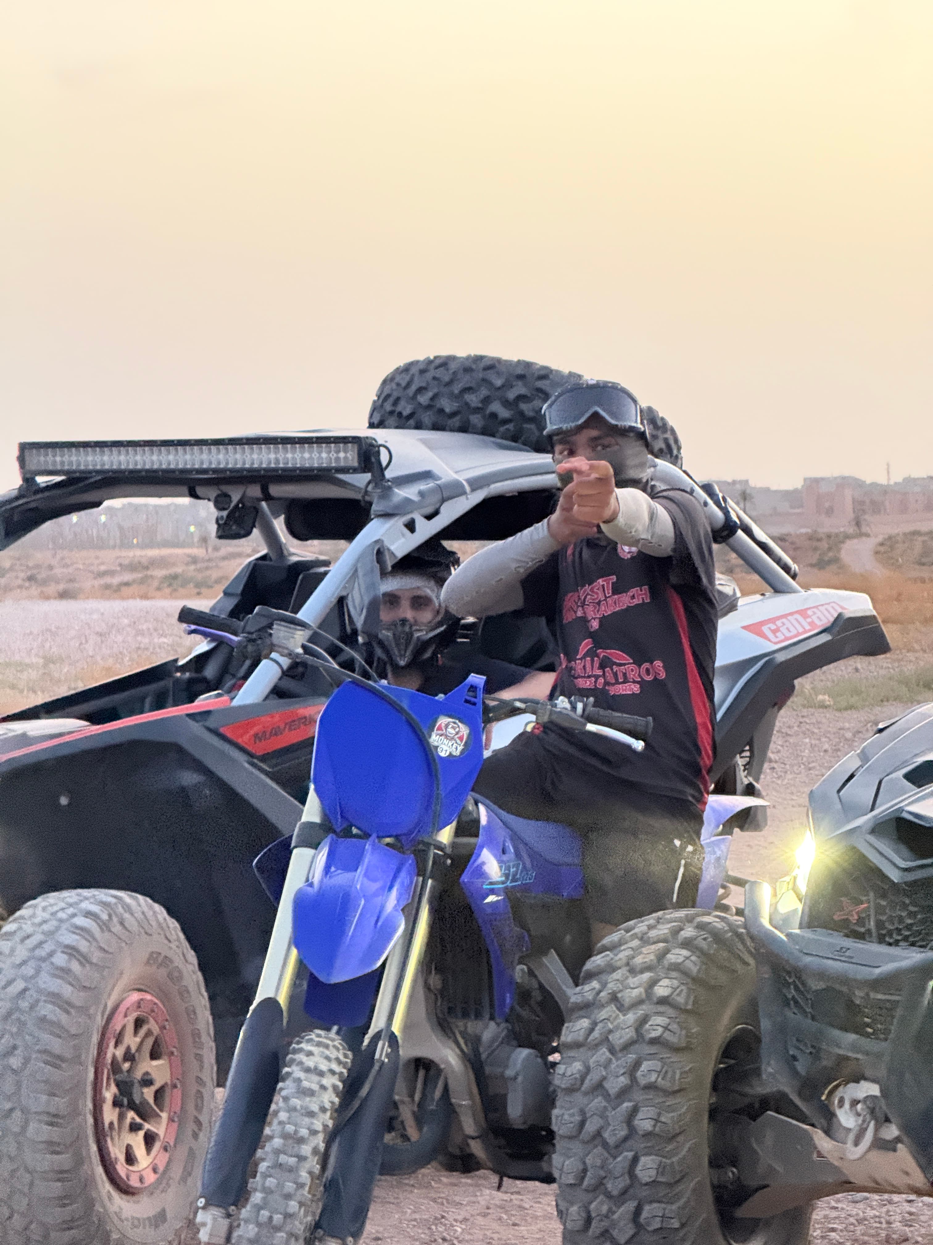 Action tout-terrain
