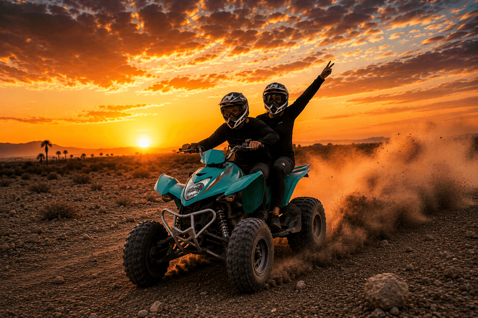 Quad Duo 2h - 2 personnes